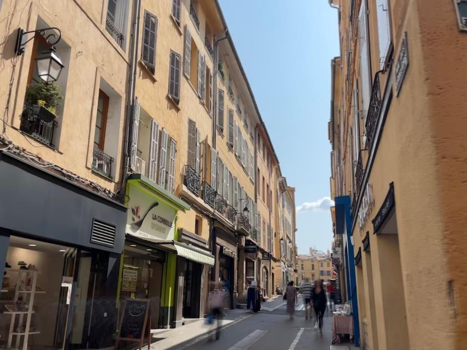 Spacieux T2 Au Coeur D'Aix-En Provence Aix-en-Provence Kültér fotó